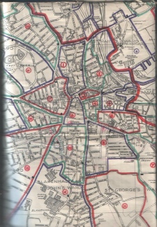 The Wolverhampton Police Map 1929